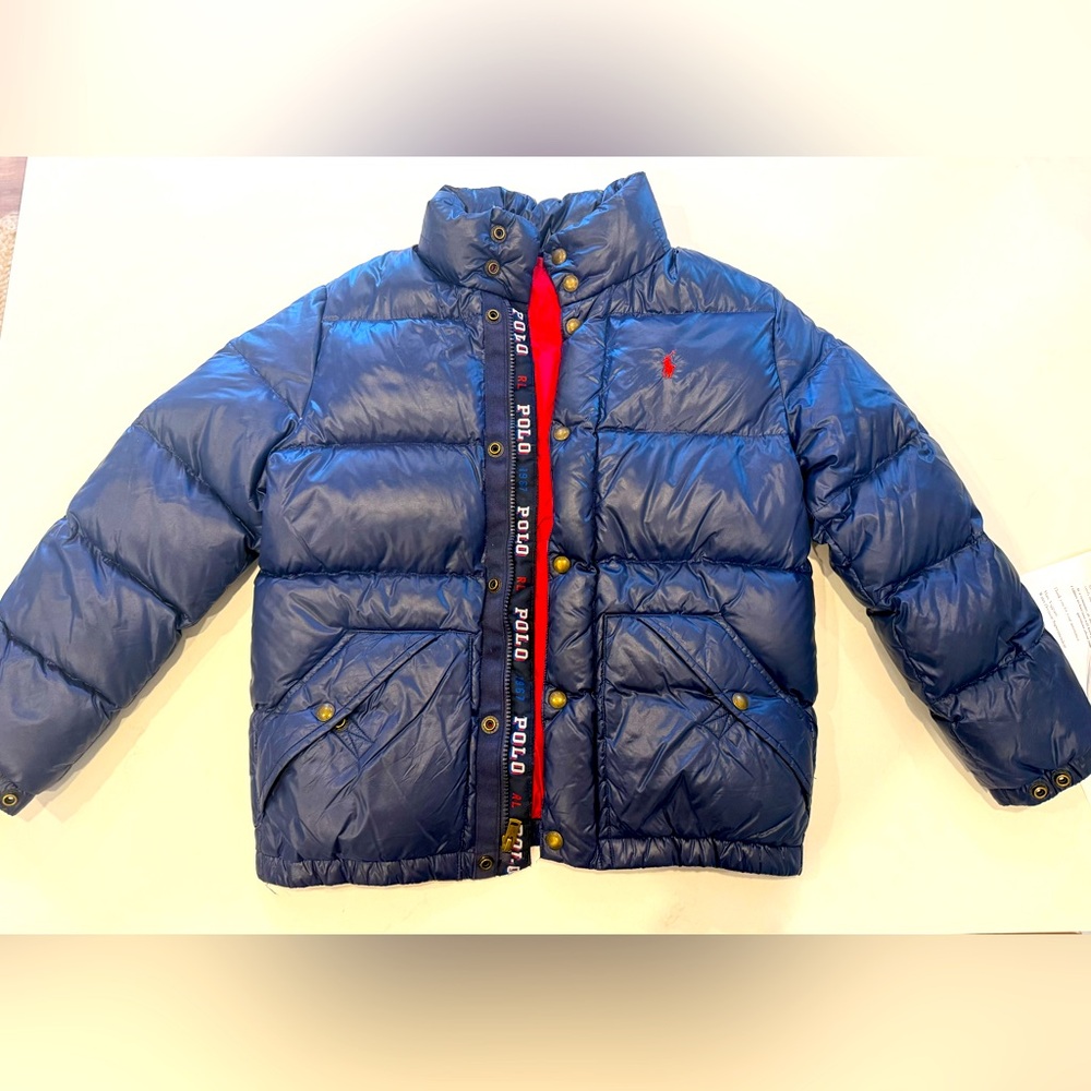 Polo Ralph Lauren Boys Puffer Jacket